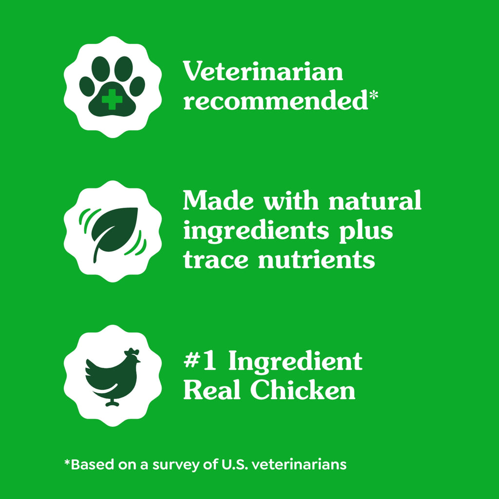 Greenies Pill Pockets For Dogs Chicken Flavor Large, Capsule Size Soft Dog Treats, 7.9 Oz, (30 Pk)