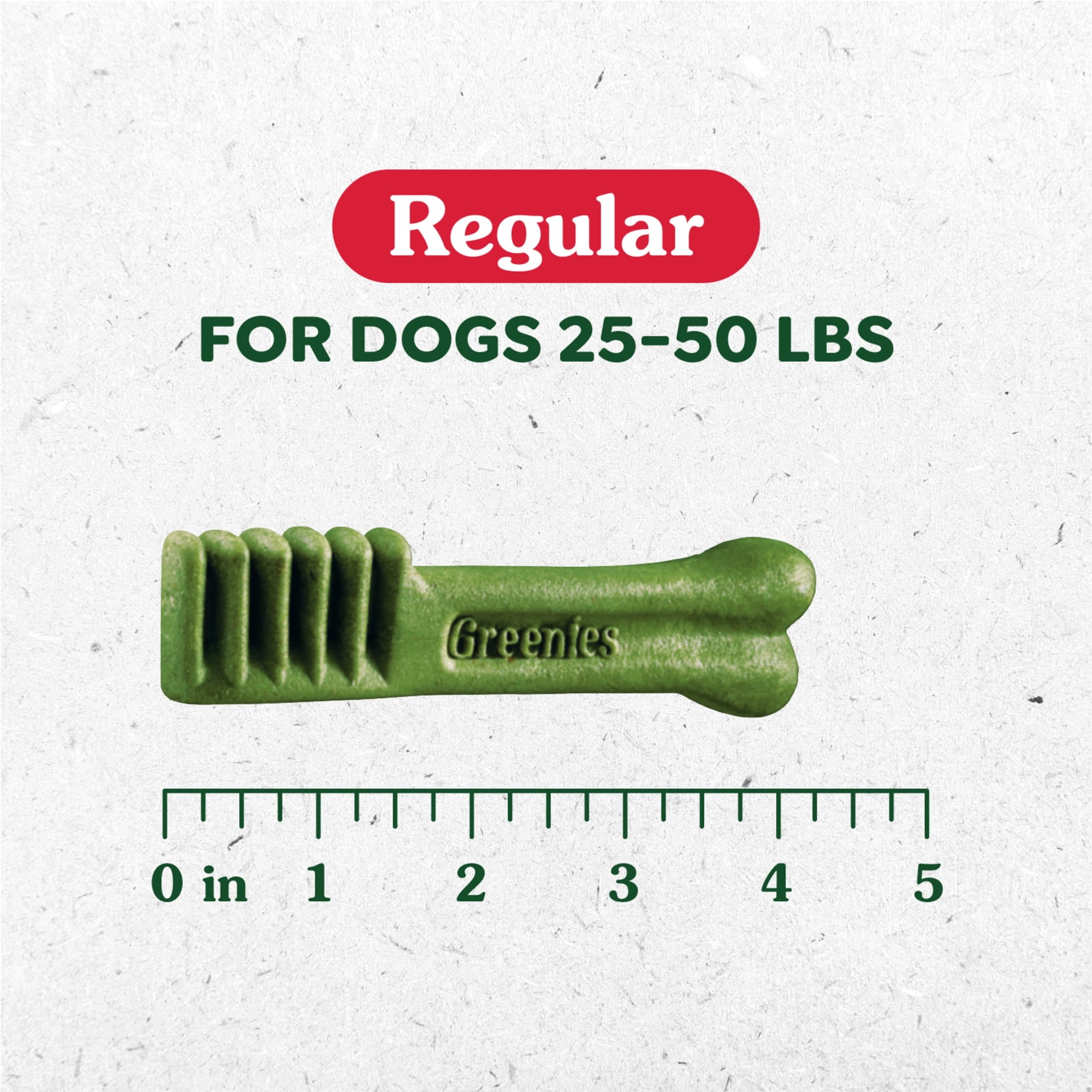 Greenies Regular Natural Dog Dental Treats, Sweet Potato Flavor, 36 Oz Pack (36 Treats)