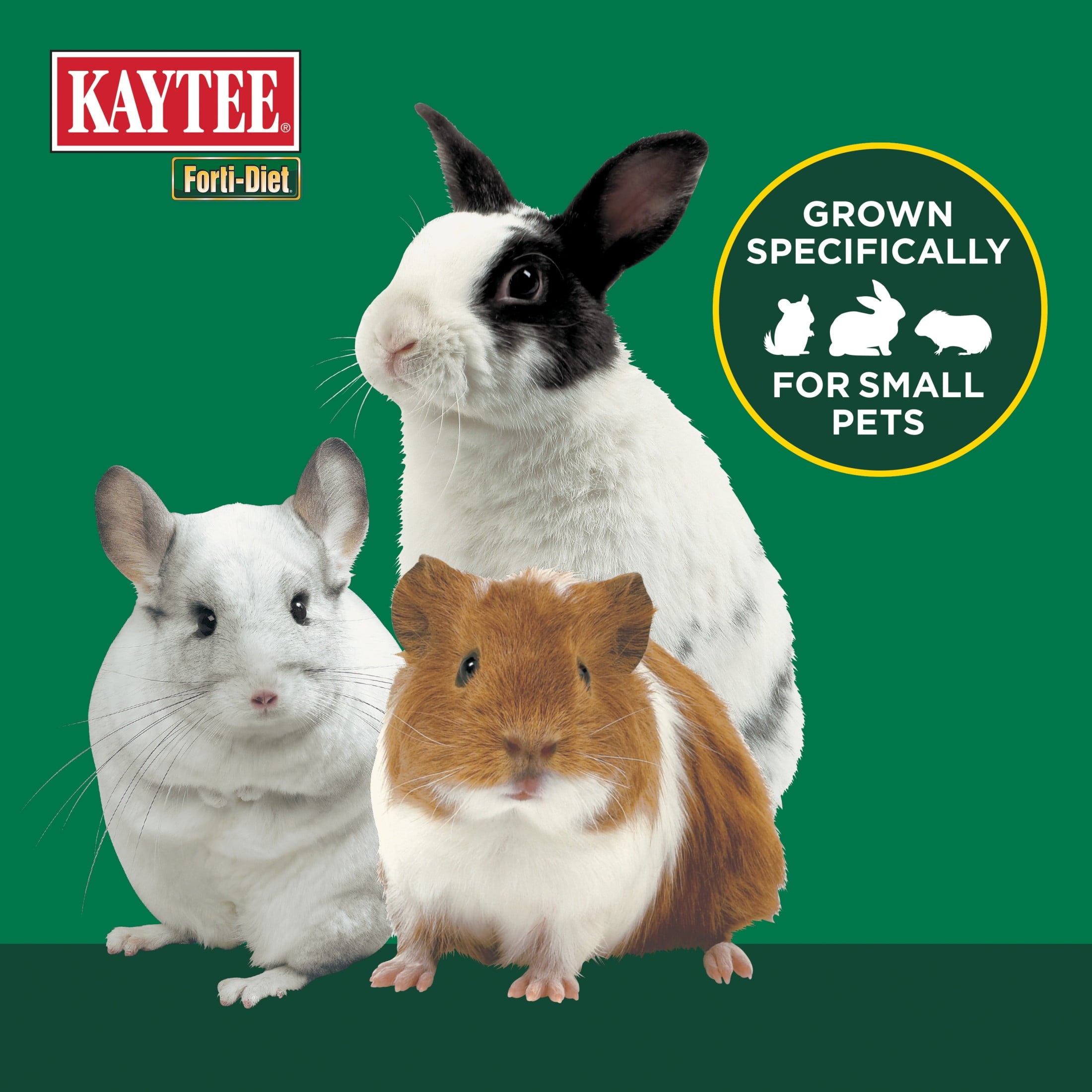Kaytee Forti-Diet All Natural Timothy Hay , 96 ounce