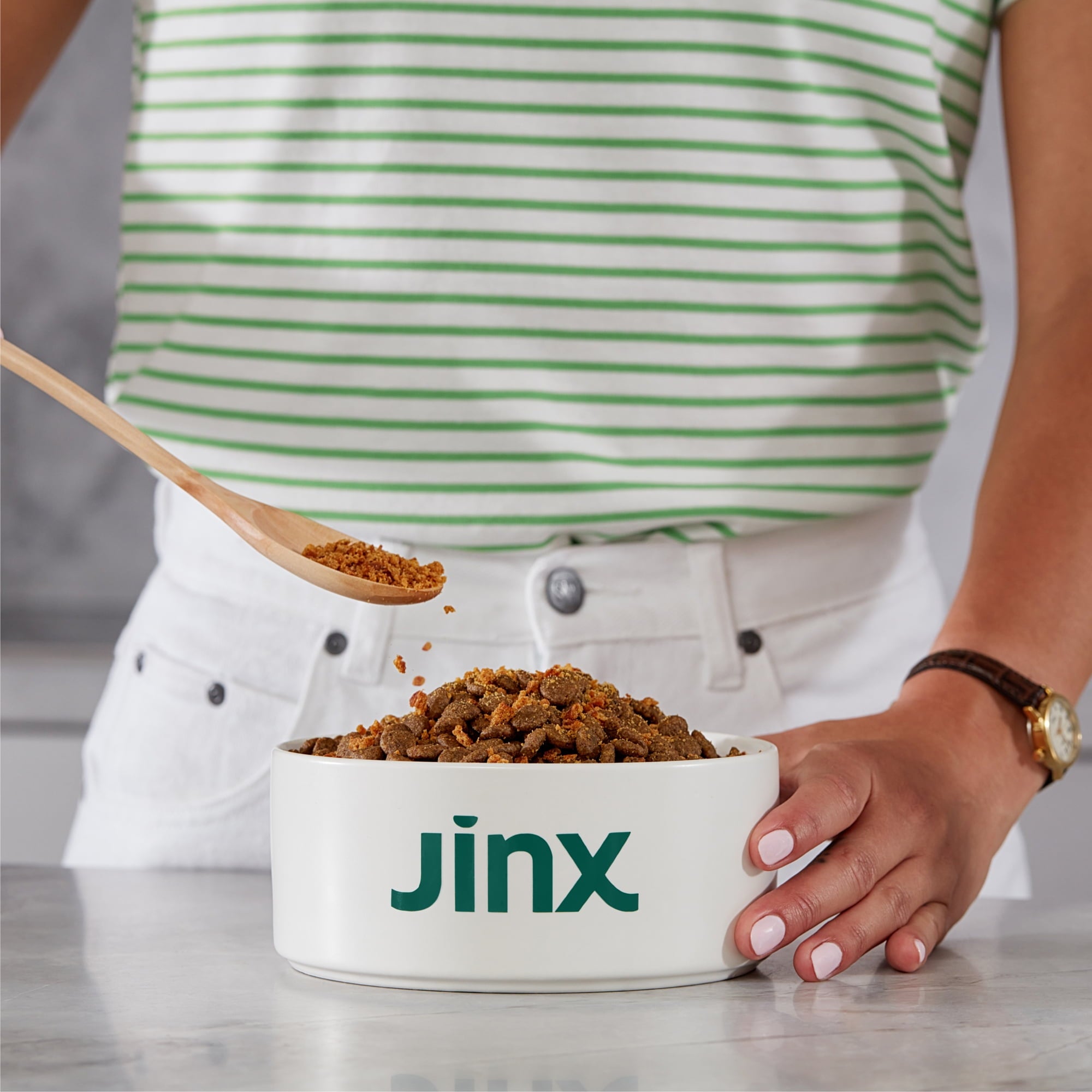(2 pack) Jinx Crumbles Chicken Recipe Flavor-Boosting Natural Dog Food Topper, 4 oz Bag