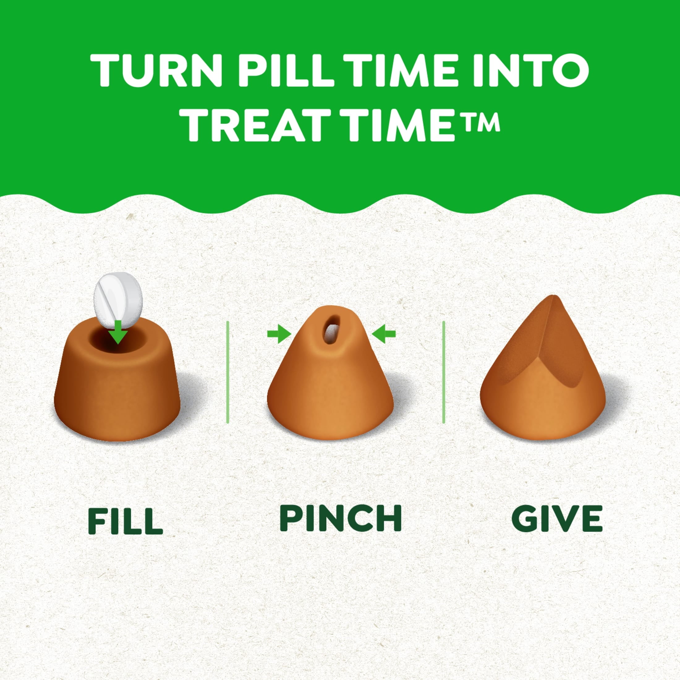 Greenies Pill Pockets For Dogs Chicken Flavor Large, Capsule Size Soft Dog Treats, 7.9 Oz, (30 Pk)