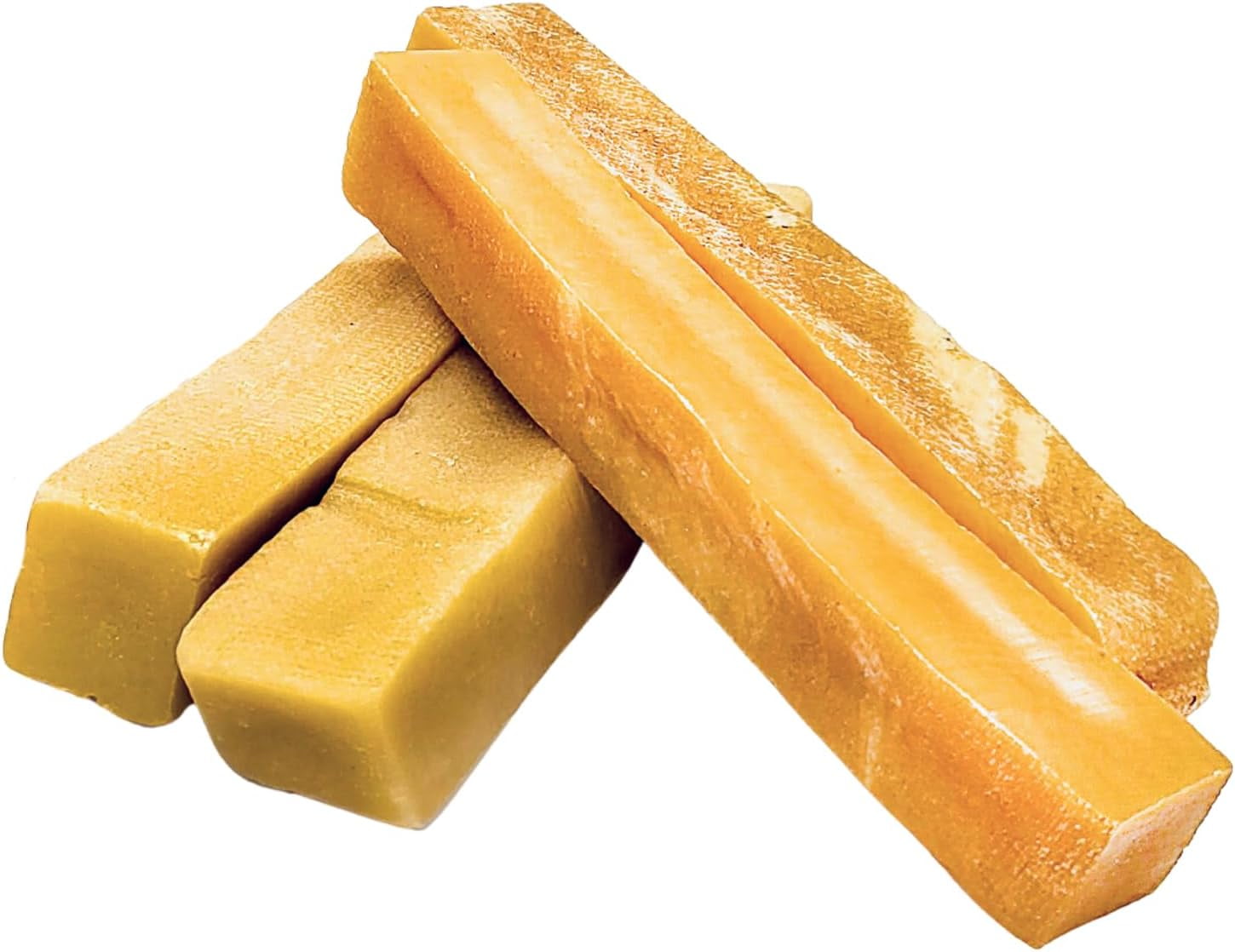 Best Bully Sticks Himalayan Yak Cheese for Dogs, Large 3 Pack - Natural Yak Chews for Dogs - Lactose Free Odor Free - Long Lasting Dog Chews